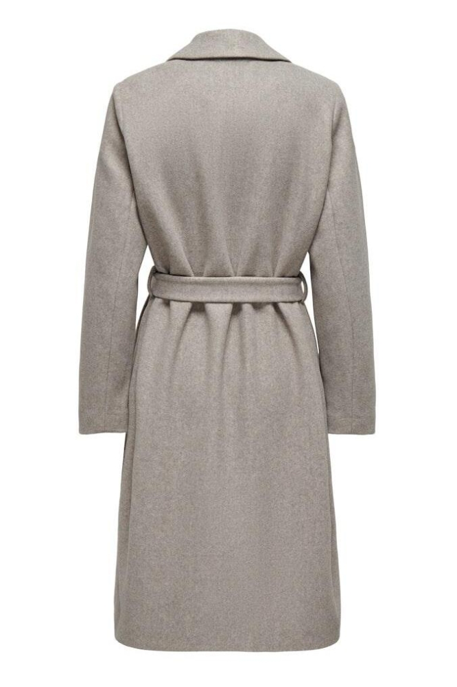 ONLALVILDA LIFE WRAP COAT OTW NOOS 15314362 Simply Taupe/MELANGE